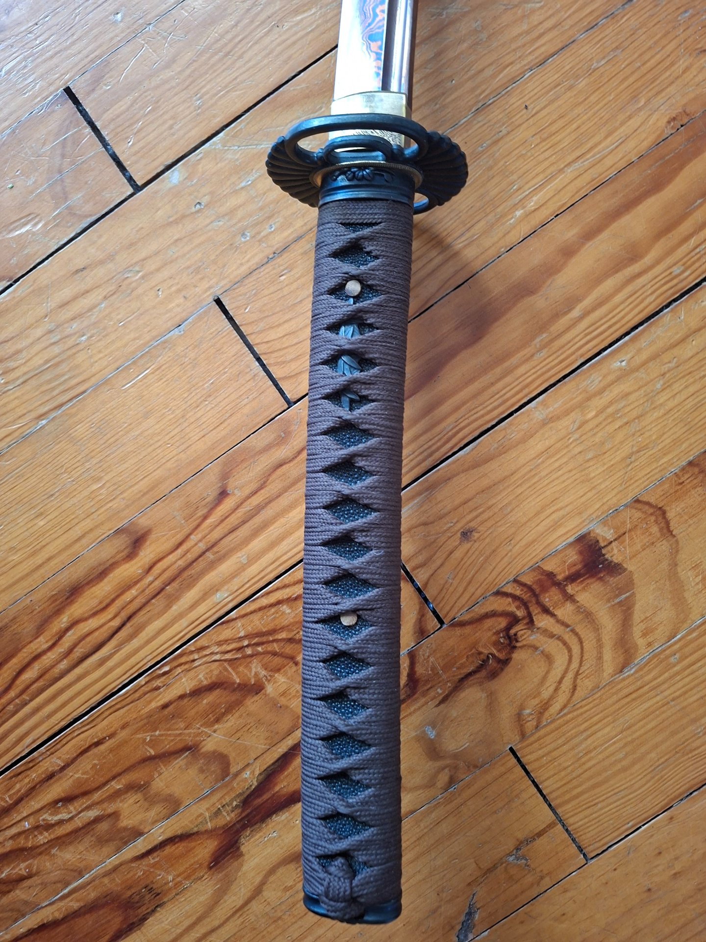 Katana Schwert hochwertig mit Zertifikat – Bild 1