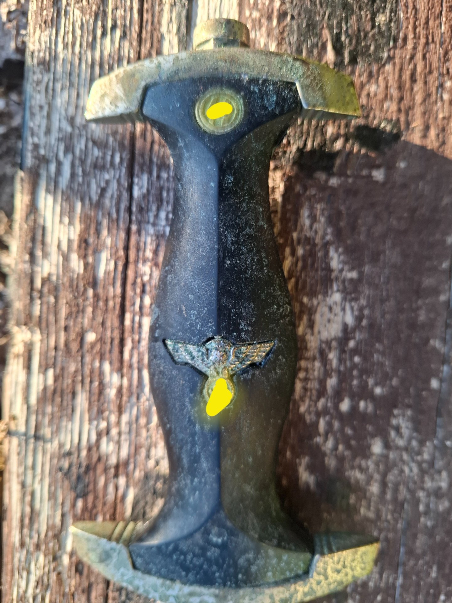 XX SS Dolch RZM 7/ ? schlechter Zustand – Bild 7