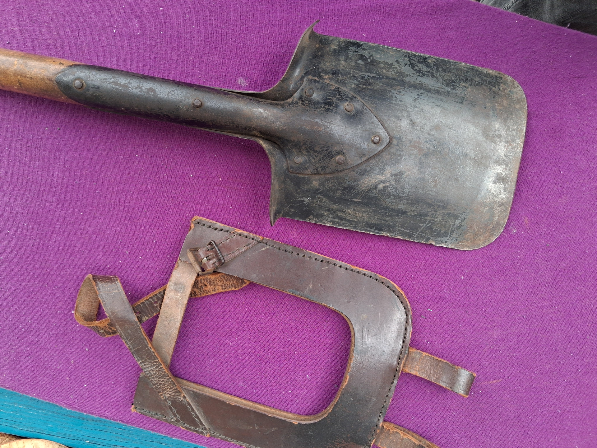 Spaten WK2 Wehrmacht – Bild 4