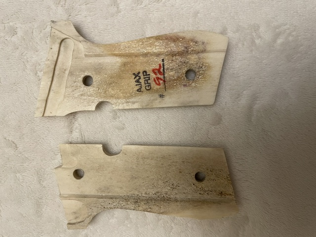 Hirschhorn Griffschalen Beretta 92 AJAX Superselten – Bild 3