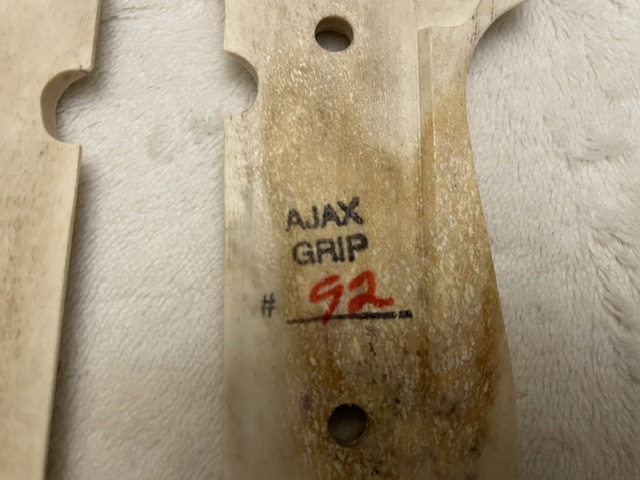 Hirschhorn Griffschalen Beretta 92 AJAX Superselten – Bild 2