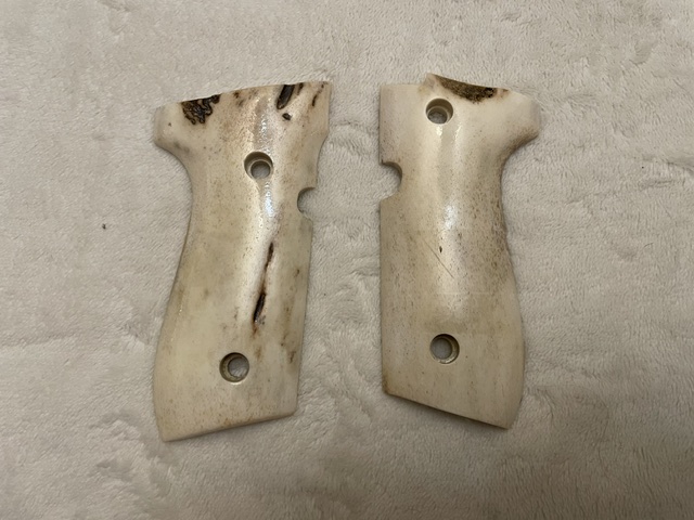 Hirschhorn Griffschalen Beretta 92 AJAX Superselten – Bild 1
