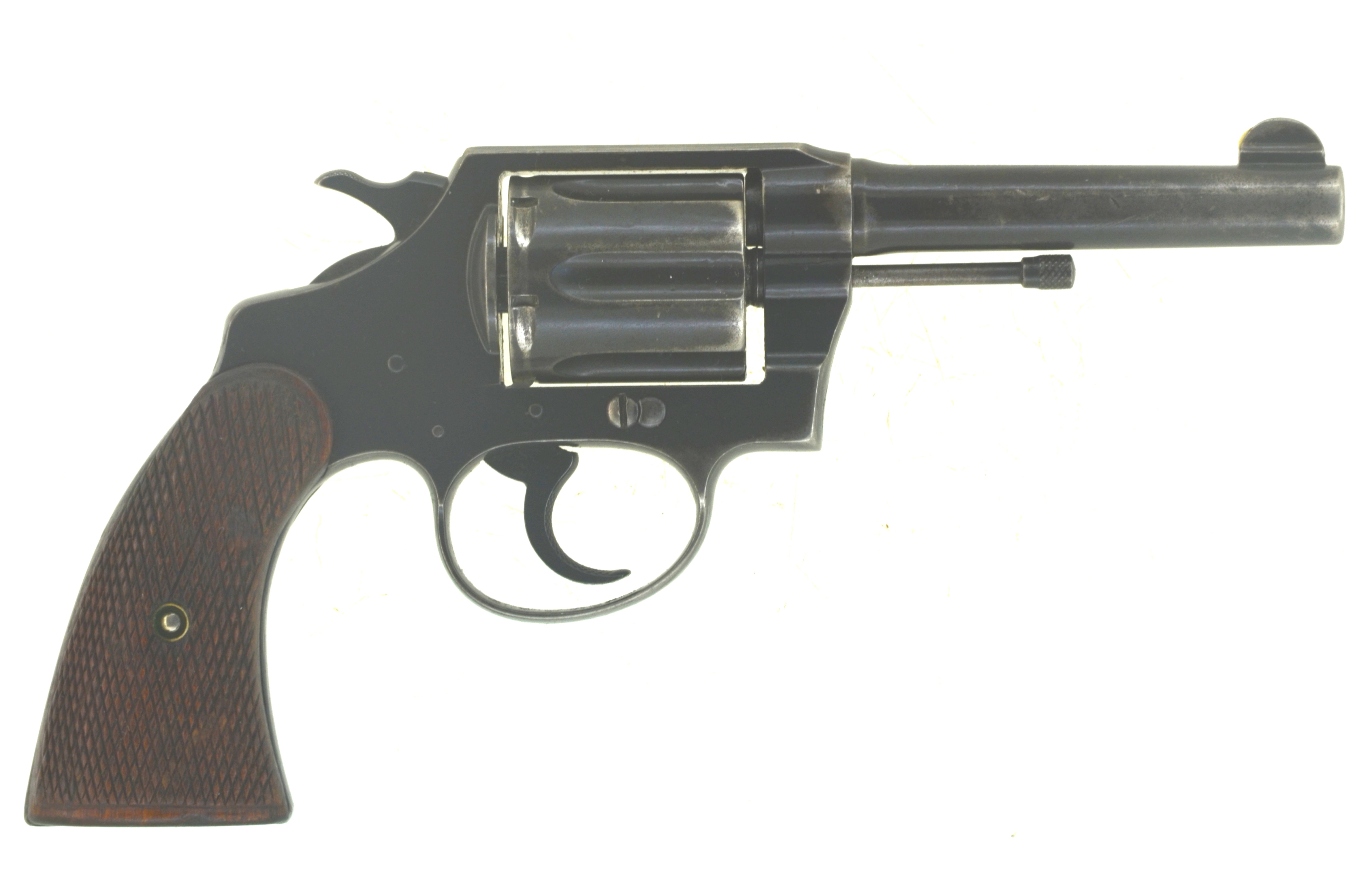 Sammlerwaffe Revolver Dienstwaffe Polizeirevolver Colt Police Positive Kal. .38 Special, Bj. 1937 – Bild 1
