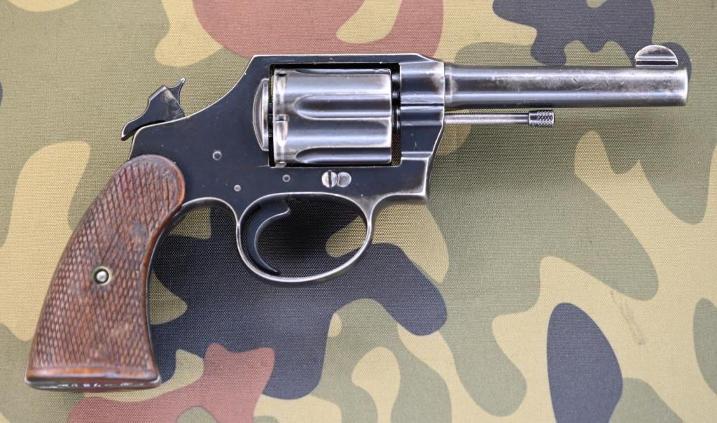 Sammlerwaffe Revolver Dienstwaffe Polizeirevolver Colt Police Positive Kal. .38 Special, Bj. 1937 – Bild 5