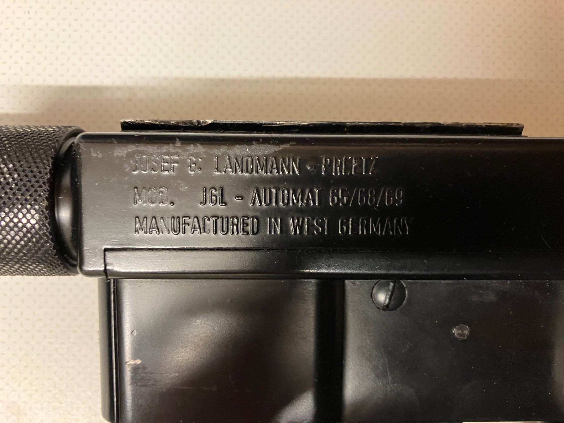 Landmann-Preetz Halbautomat Kal. .22/lr. – Bild 1