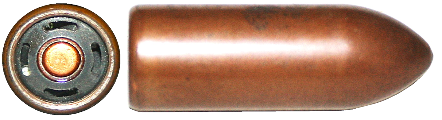 13 mm Raketengeschoss zur Gyrojet Raketenpistole – Bild 1