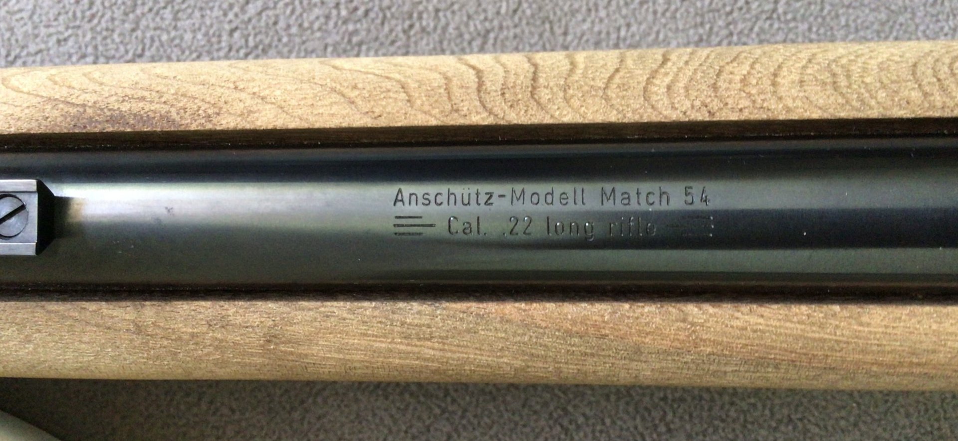 Anschütz Modell 54 Match, Kal.: .22 lr – Bild 7