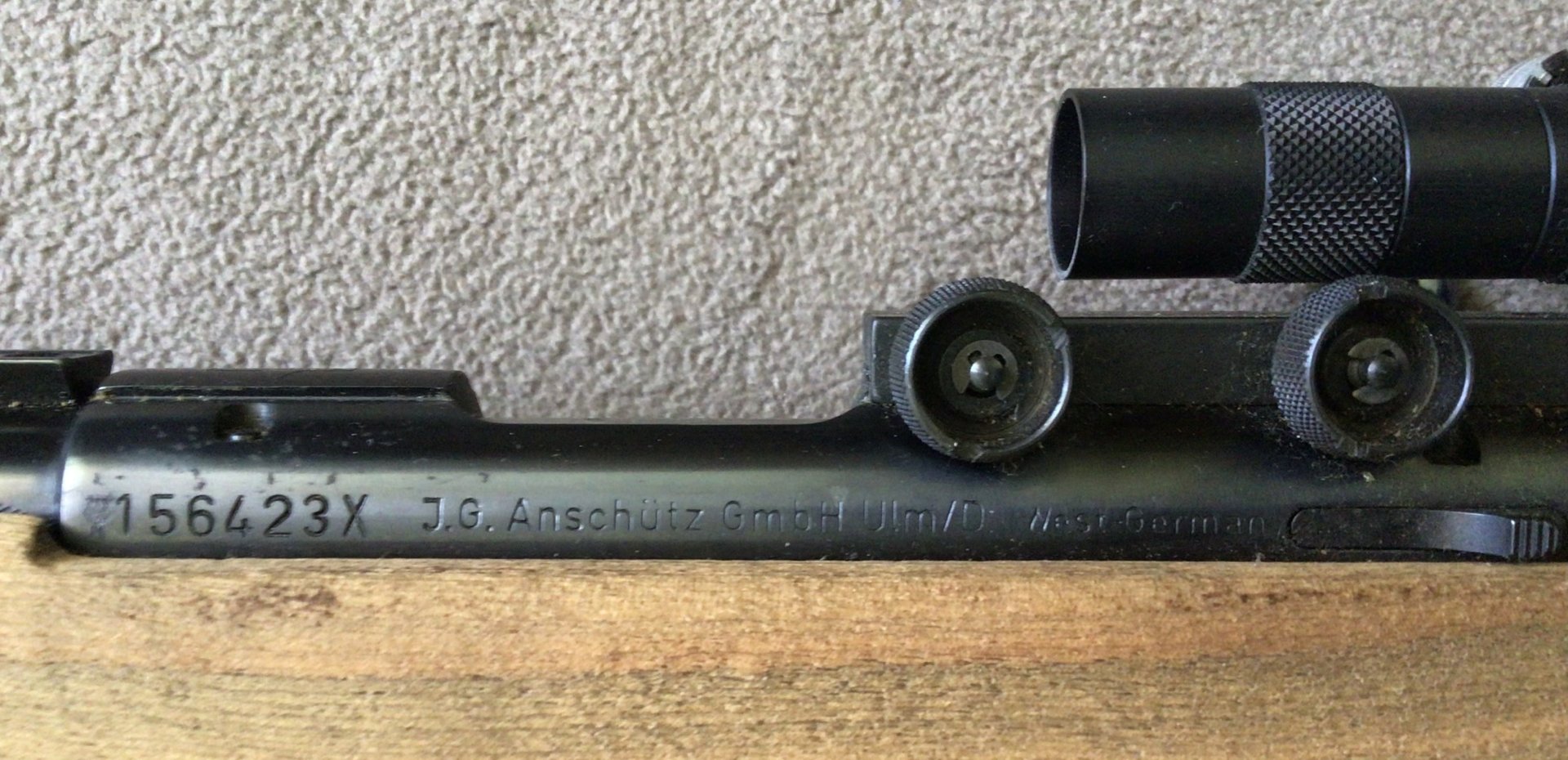 Anschütz Modell 54 Match, Kal.: .22 lr – Bild 8