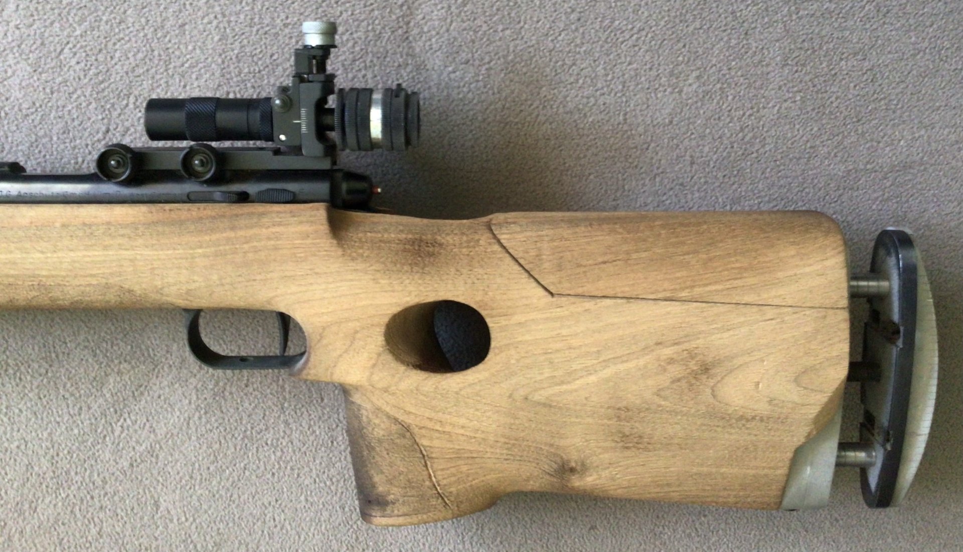 Anschütz Modell 54 Match, Kal.: .22 lr – Bild 5