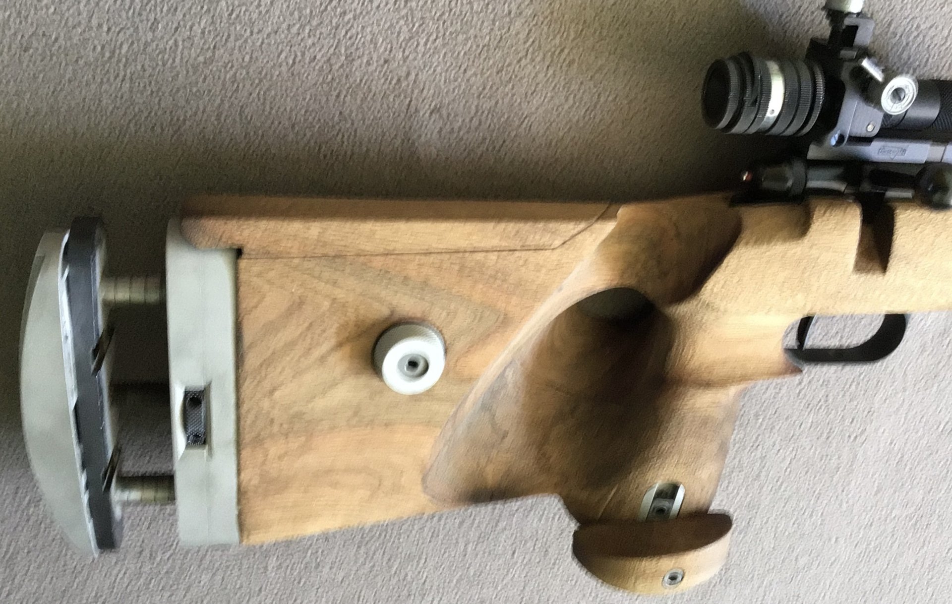 Anschütz Modell 54 Match, Kal.: .22 lr – Bild 3