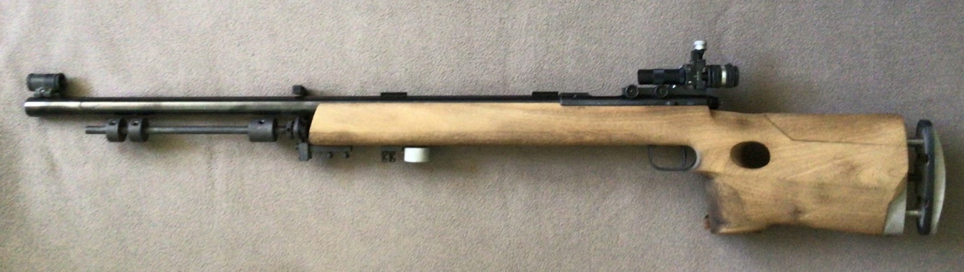 Anschütz Modell 54 Match, Kal.: .22 lr – Bild 1