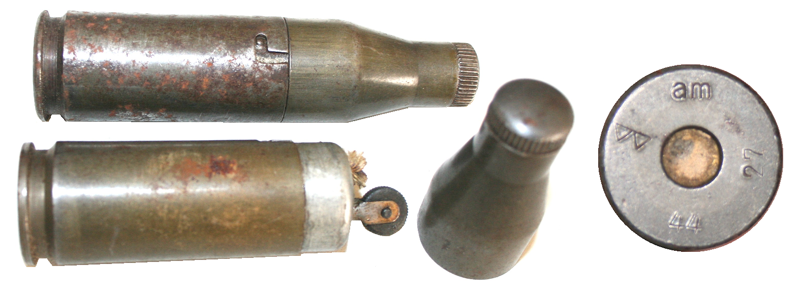 Wehrmacht Feuerzeug aus Hulse 15 mm Flugzeugmaschinenkanone MG 151 – Bild 1