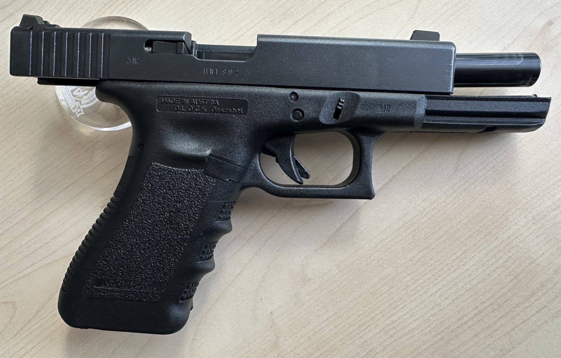 Glock 17 Gen. 3 mit viel Zubehör – Bild 2