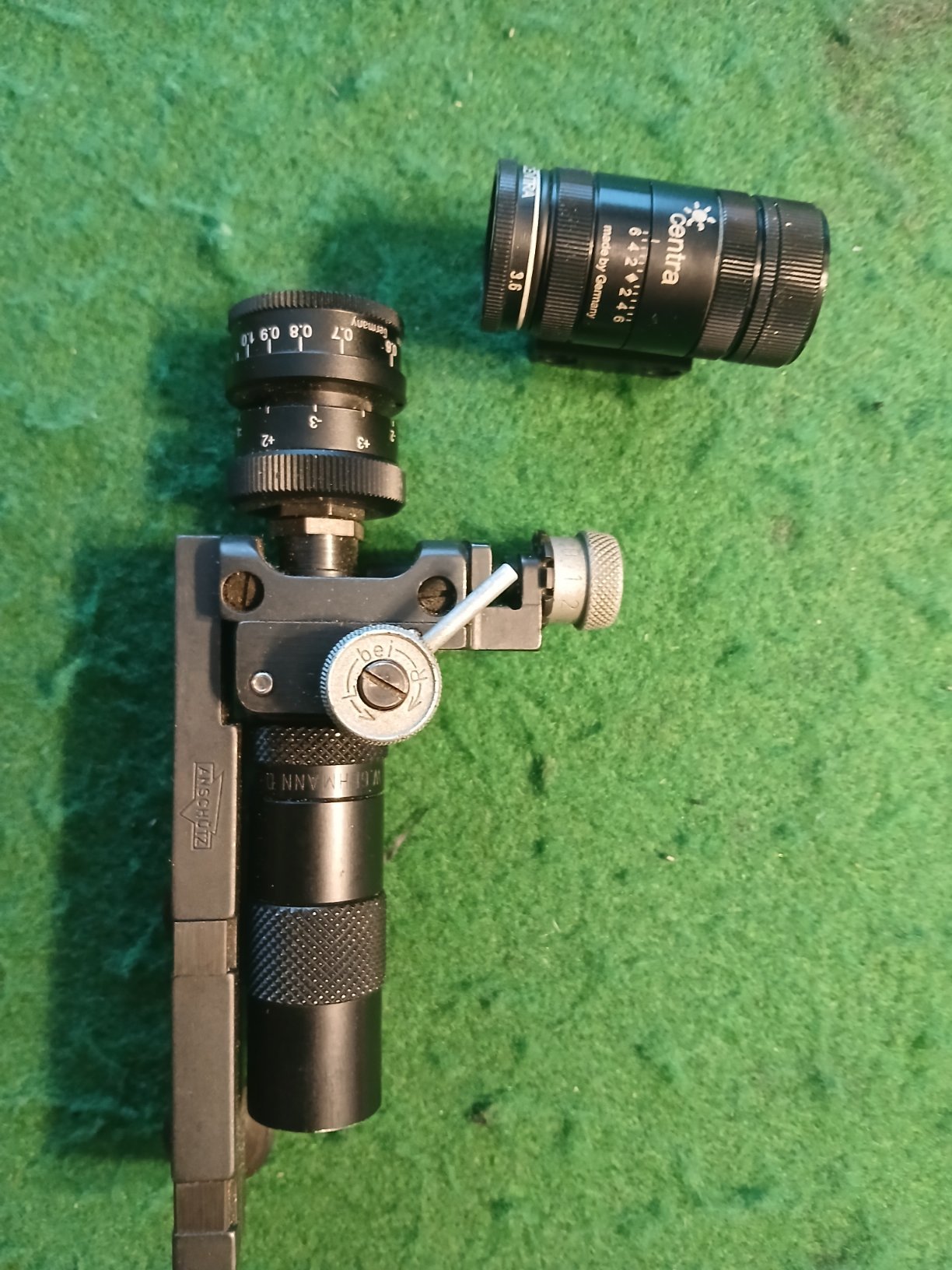 Diooter / Matchdiopter Anschütz Gehmann – Bild 2