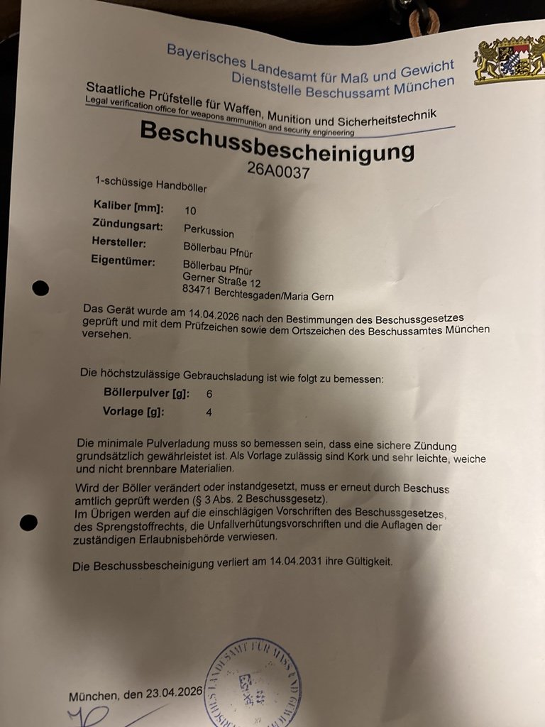 Handböller 10MM – Bild 1