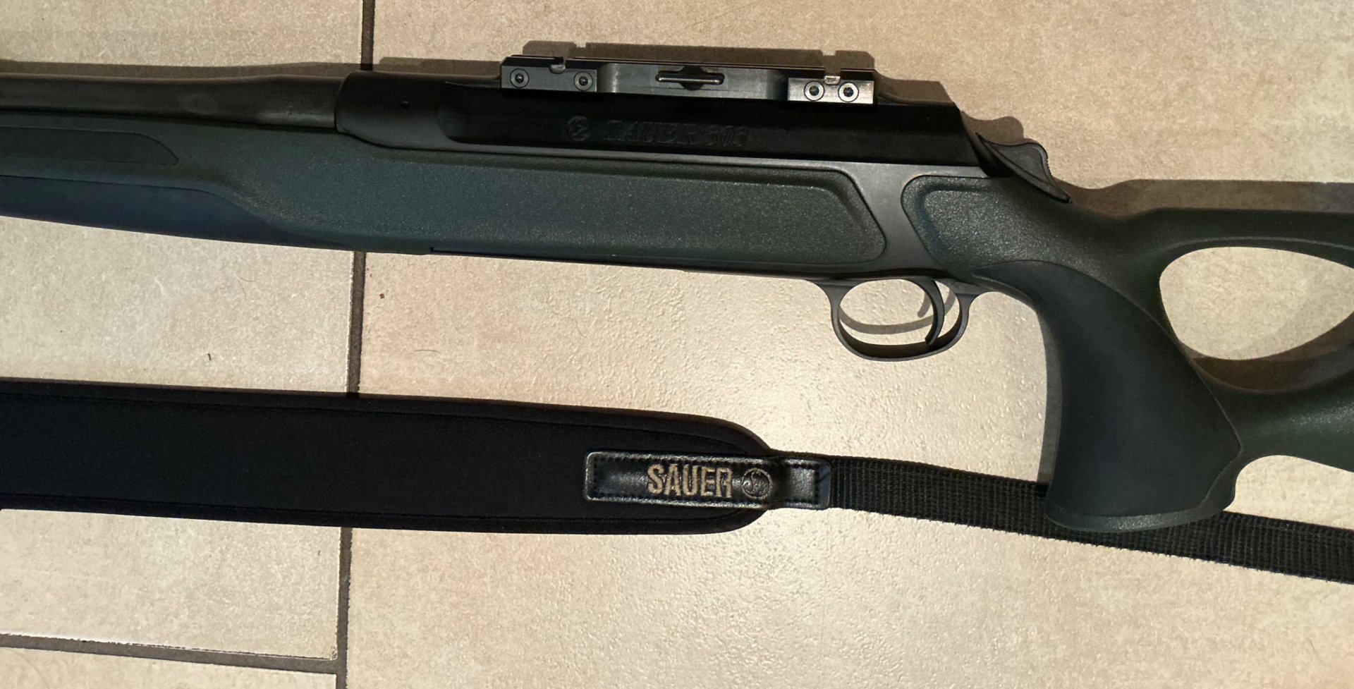 Sauer 303 Synchro XT (Gen.1) 308 Win – Black Magic Trigger – Mündungsbremse & Dentler-Basis – Bild 4