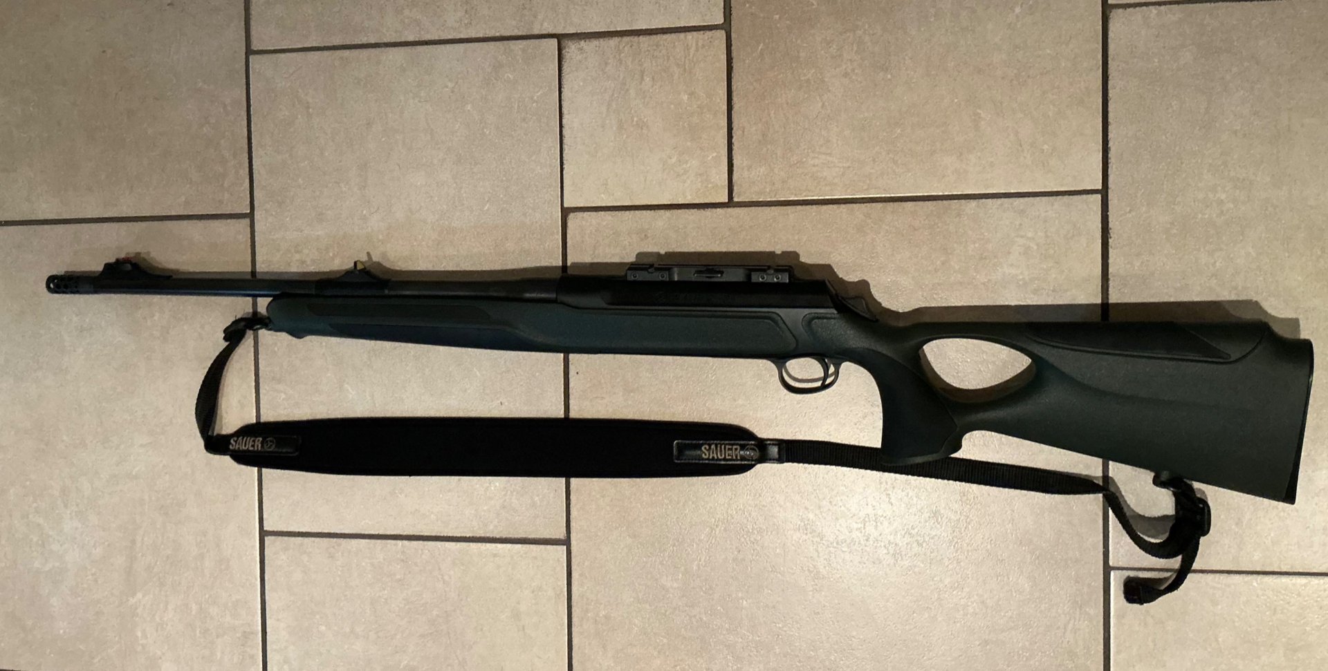 Sauer 303 Synchro XT (Gen.1) 308 Win – Black Magic Trigger – Mündungsbremse & Dentler-Basis – Bild 1