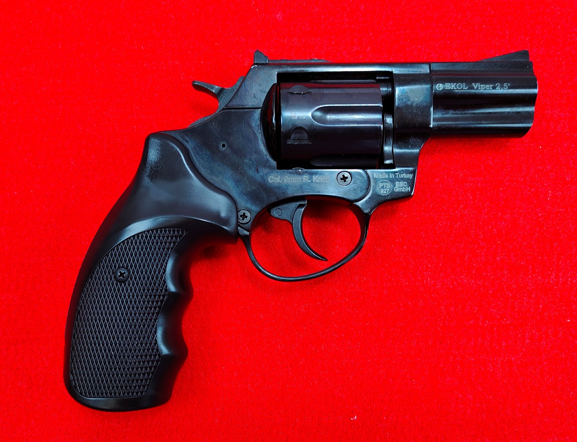Ekol Viper 2,5" 9mm R.K. (PTB 927) schwarz – Bild 2