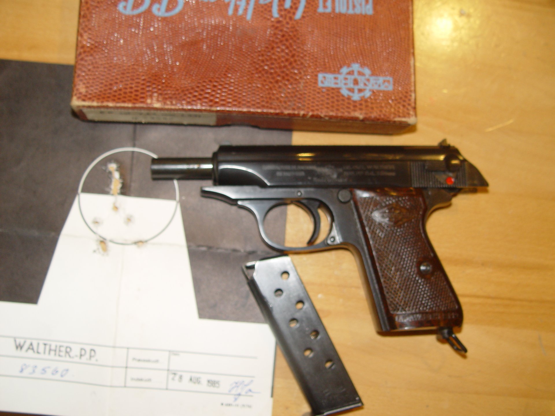 Walther PP Manurhin – Bild 3