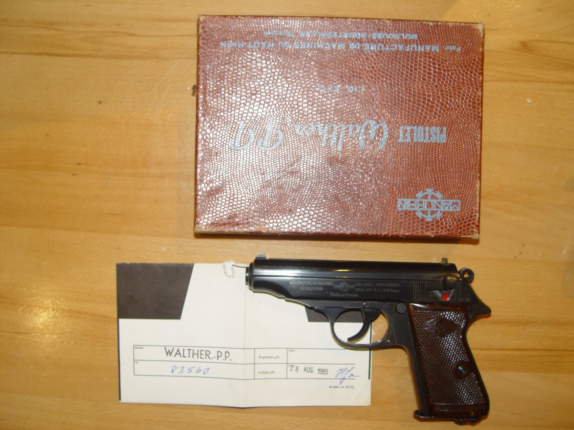 Walther PP Manurhin – Bild 1