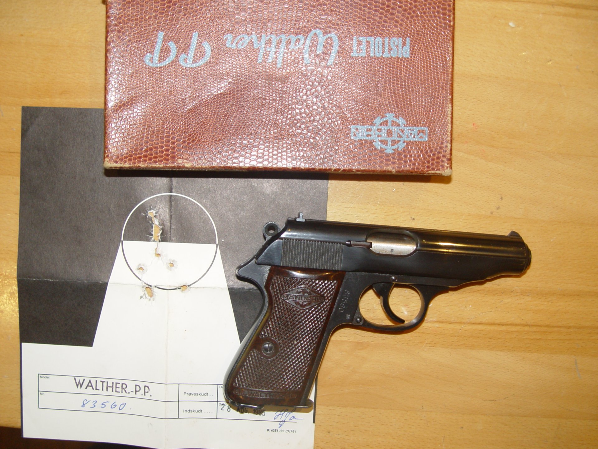 Walther PP Manurhin – Bild 2