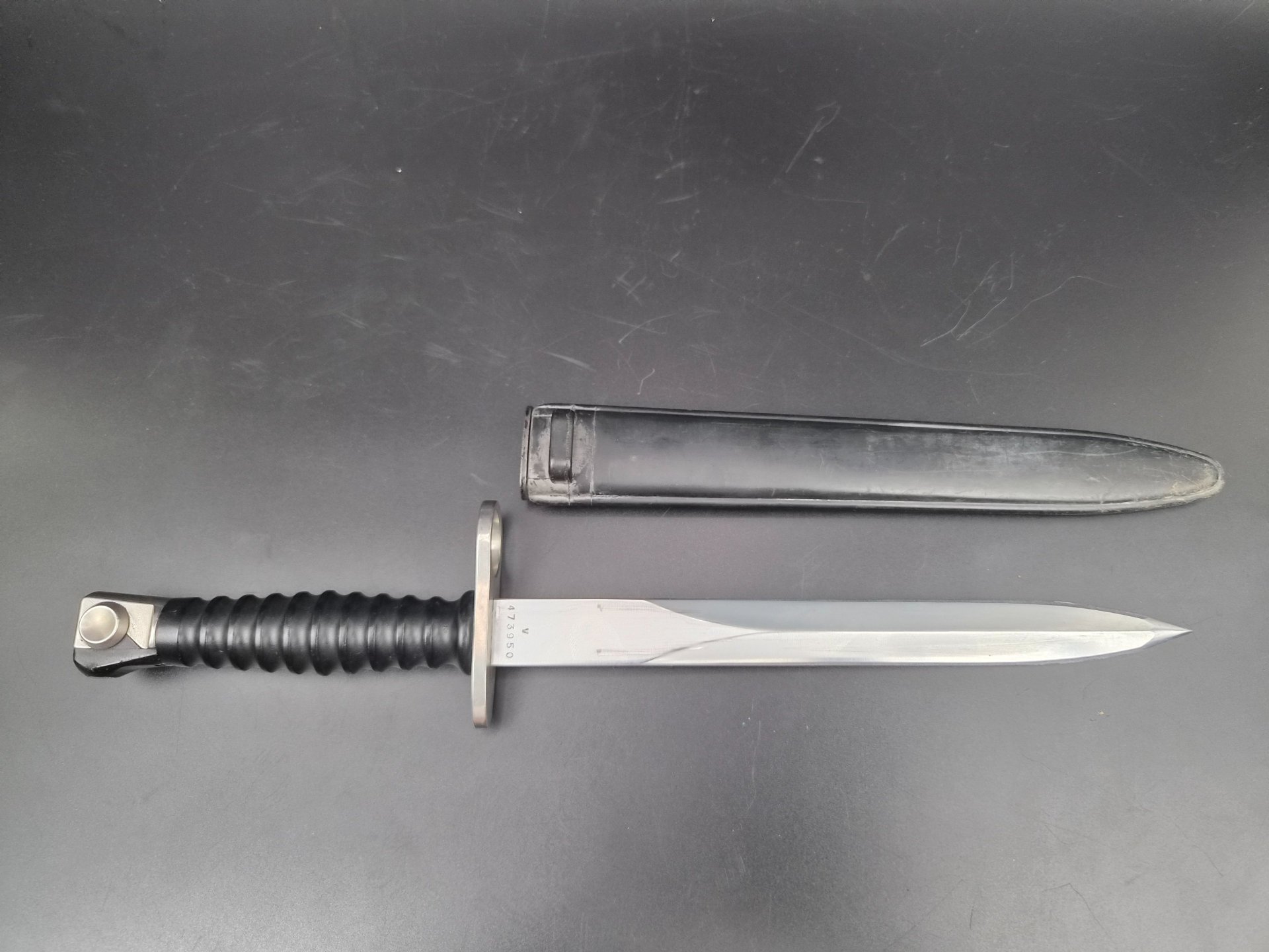 Bajonett schweiz Modell 1957 (Mod. 1957) für Sturmgewehr 57, Victorinox – Bild 6