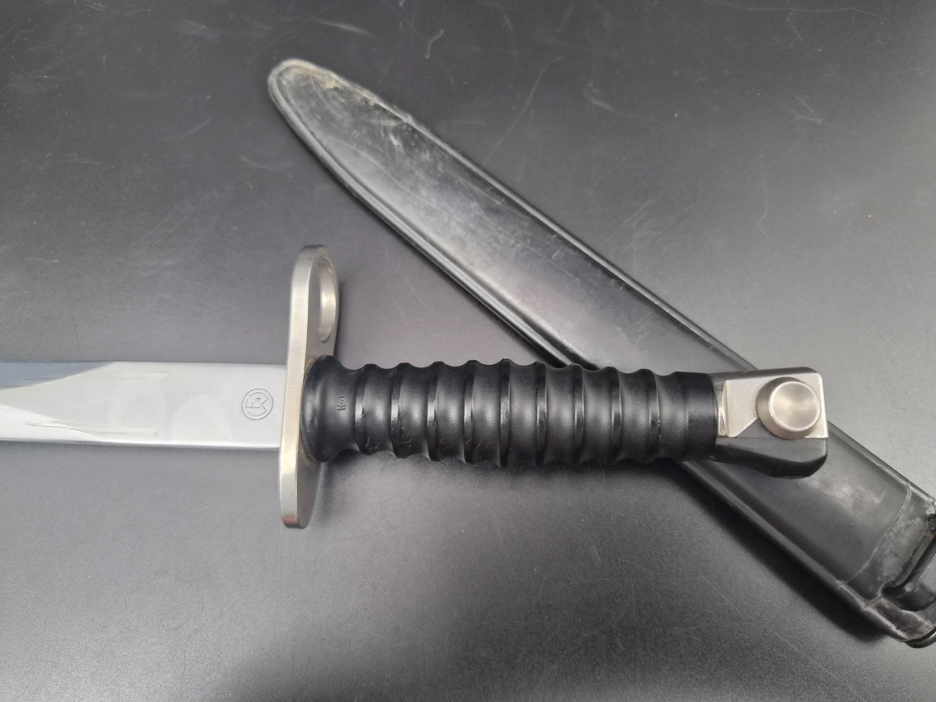 Bajonett schweiz Modell 1957 (Mod. 1957) für Sturmgewehr 57, Victorinox – Bild 3
