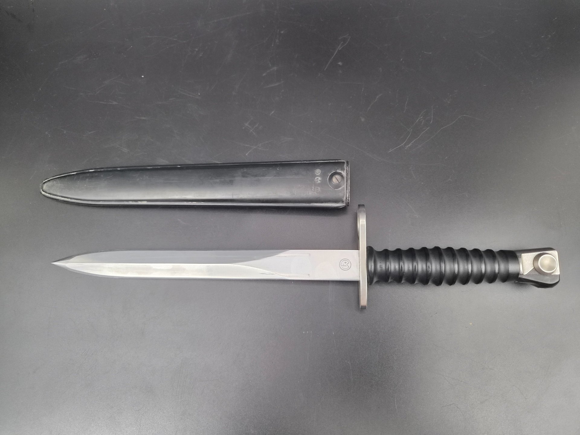 Bajonett schweiz Modell 1957 (Mod. 1957) für Sturmgewehr 57, Victorinox – Bild 4
