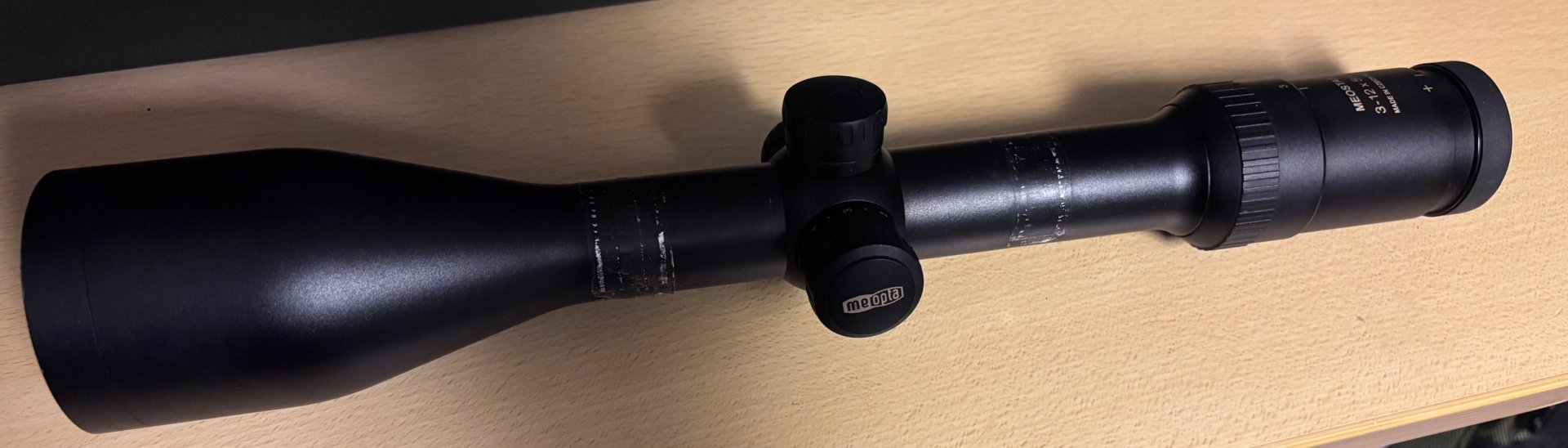 Meopta Meostar R1 3-12x56 Abs. 4 1. BE mit Leuchtpunkt – Bild 1