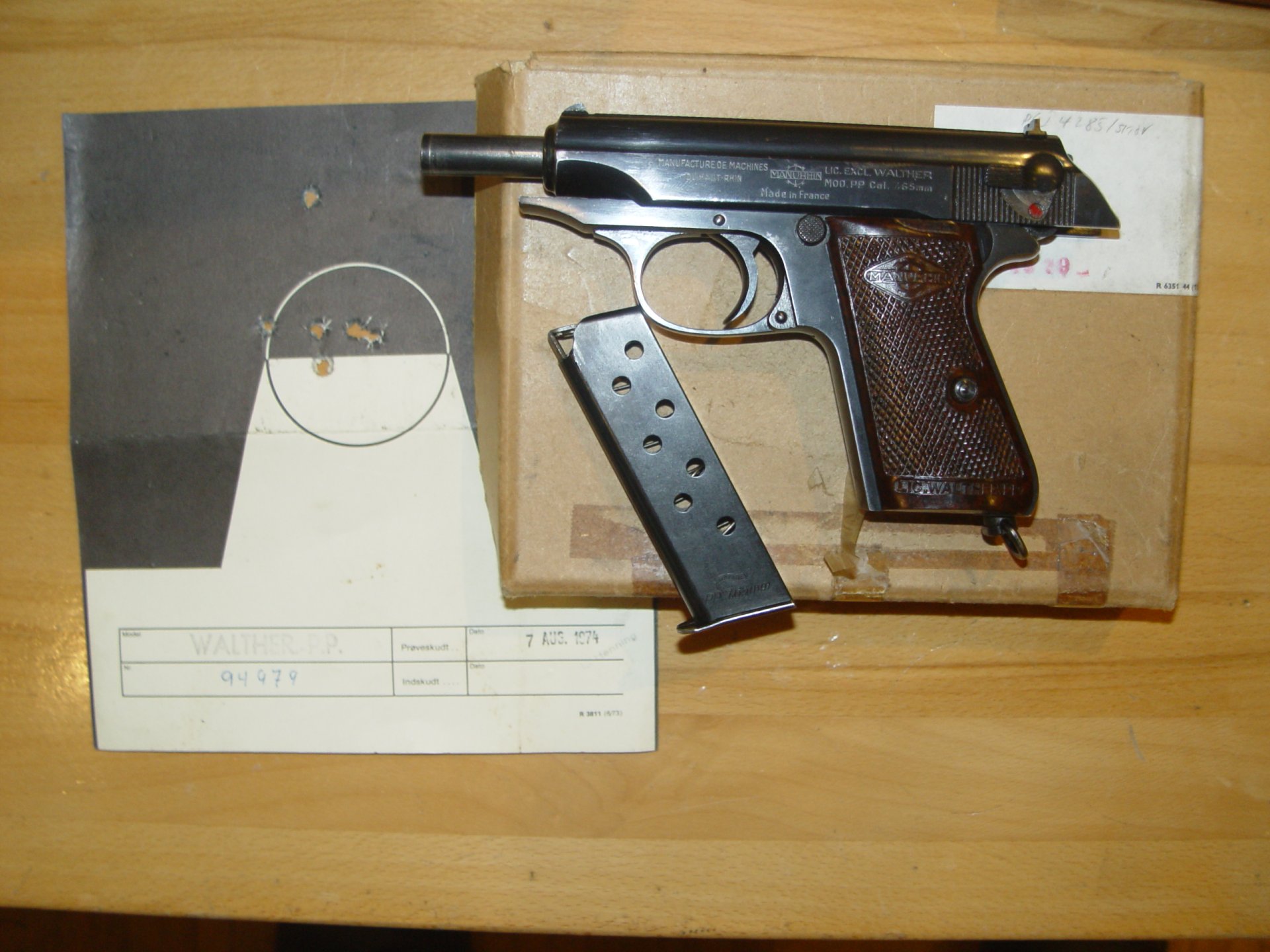 Walther PP Manurhin – Bild 1