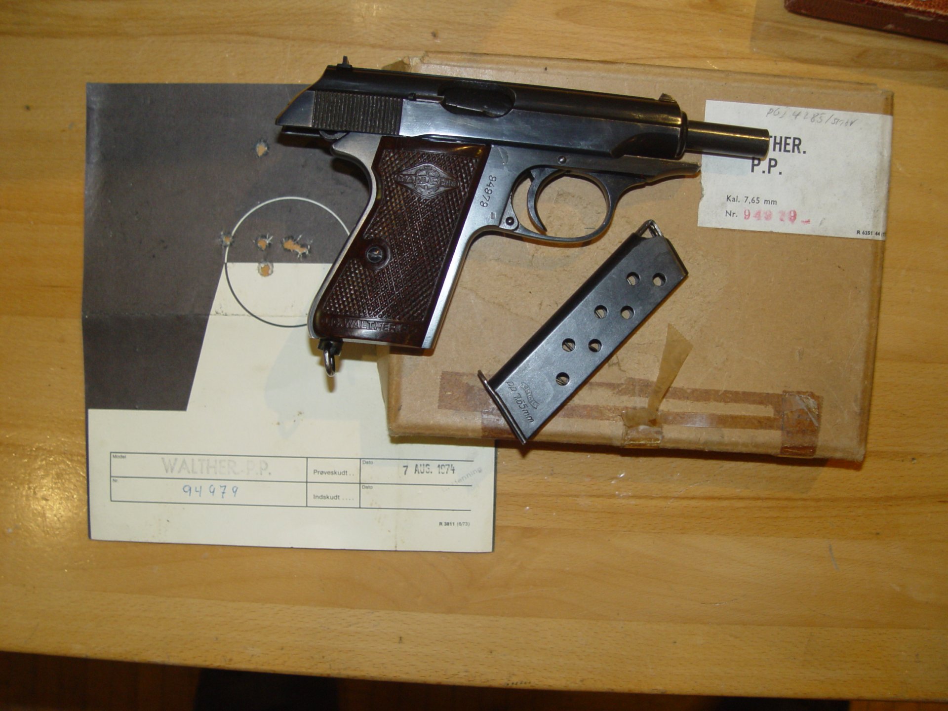 Walther PP Manurhin – Bild 2