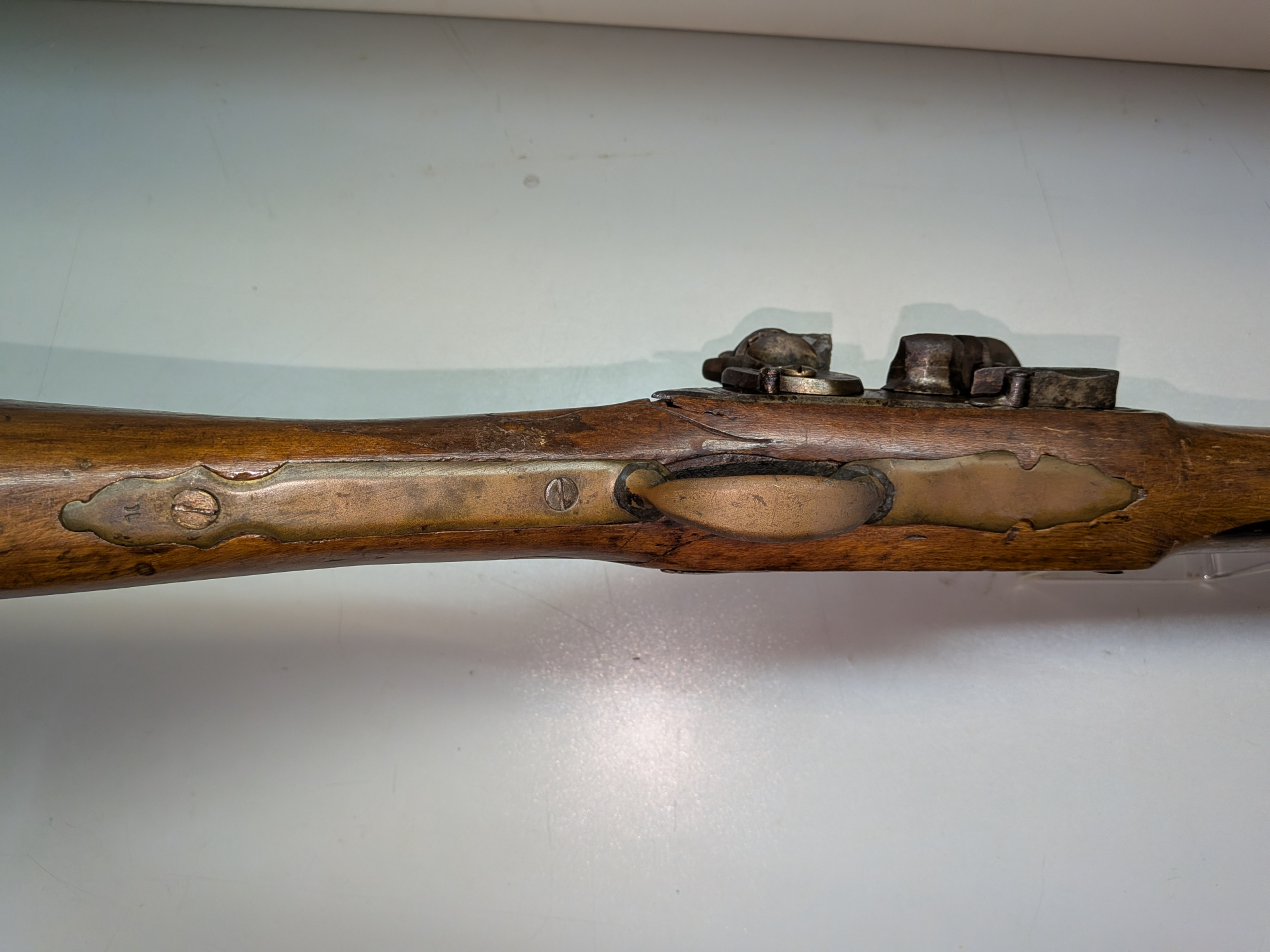 Österr. Kavallerie Steinschloss Musquetons 1759 Tromblone – Bild 5