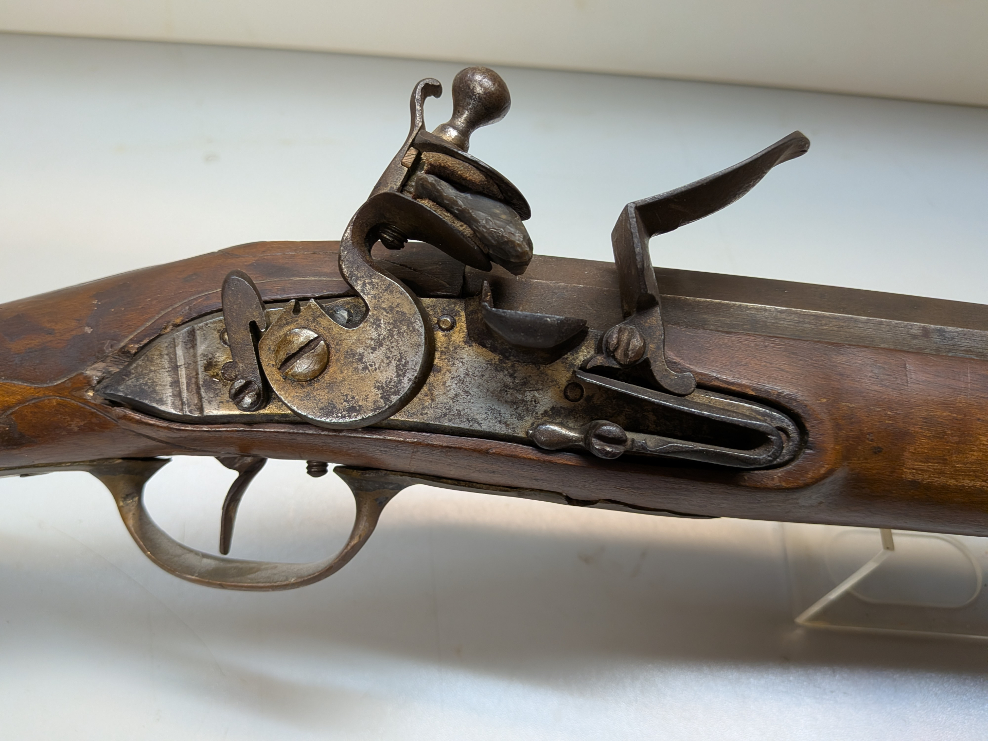 Österr. Kavallerie Steinschloss Musquetons 1759 Tromblone – Bild 3