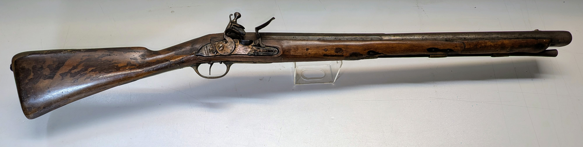 Österr. Kavallerie Steinschloss Musquetons 1759 Tromblone – Bild 1