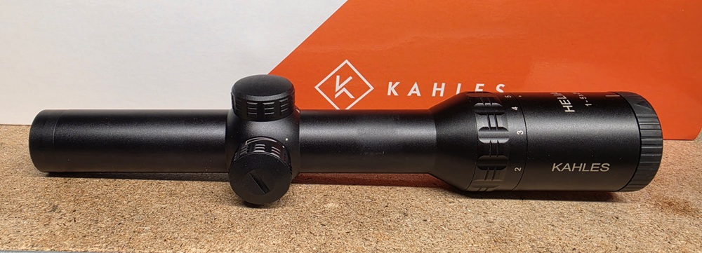 Kahles Helia 1-5x24 P-Dot, Vorführer ! – Bild 1