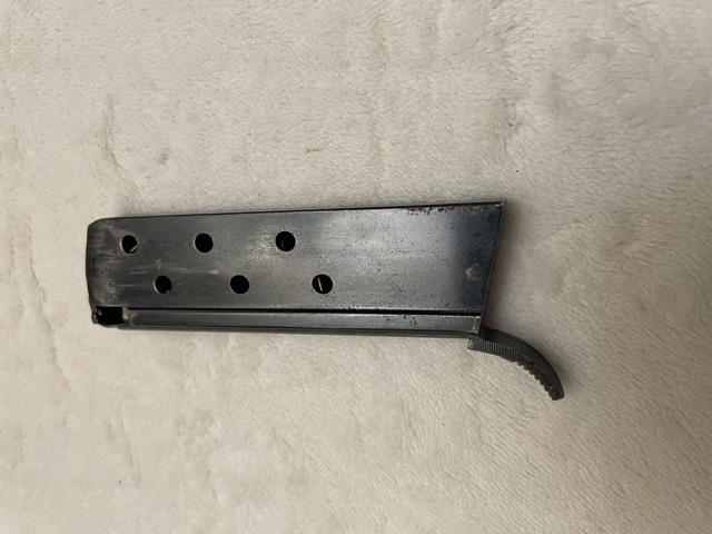 ungarische Femaru FEG Frommer 37M Magazin 9 mm kurz – Bild 1
