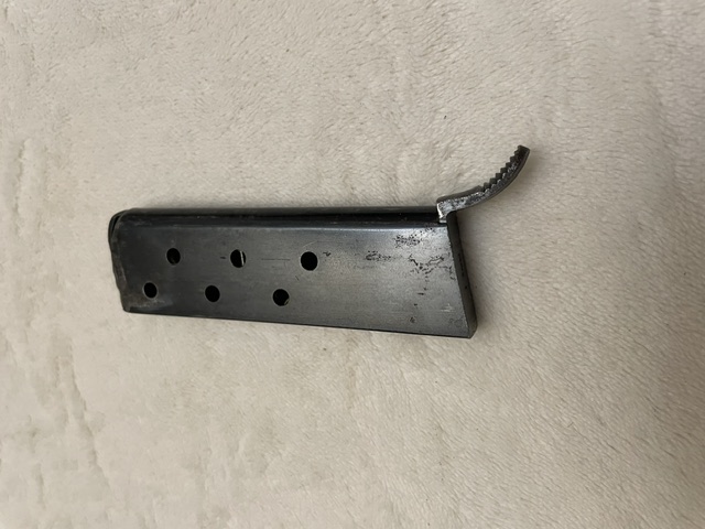ungarische Femaru FEG Frommer 37M Magazin 9 mm kurz – Bild 2