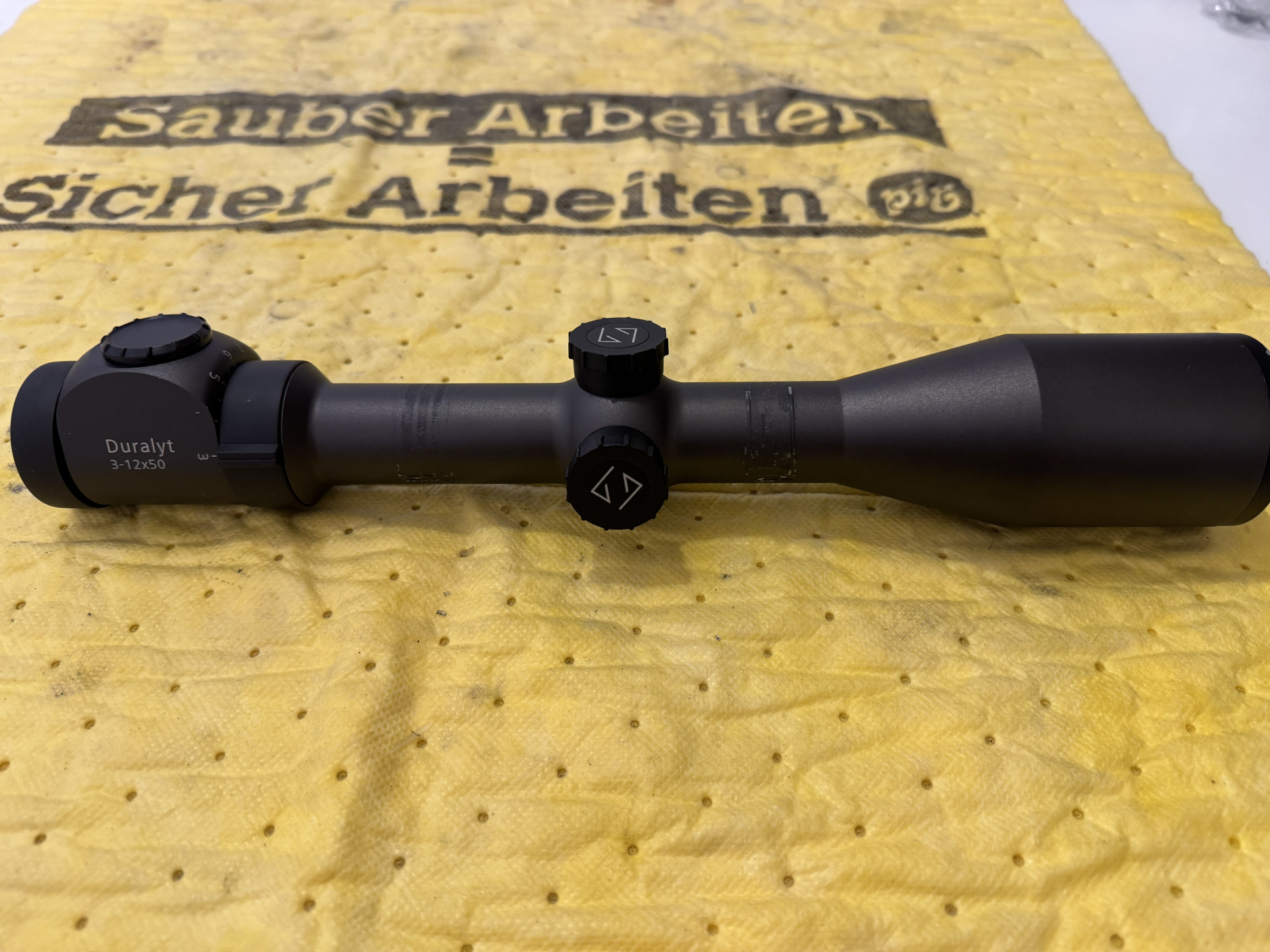 Zeiss Duralyt 3-12x50 mit Leutchabsehen ( kein Swarovski, Steiner, Leica, Blaser, Meopta, GPO, DD) – Bild 2