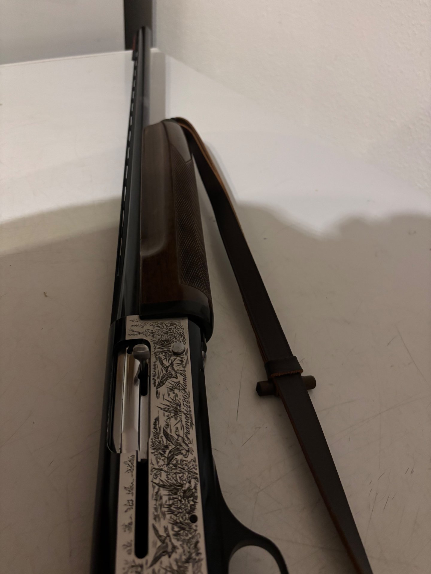 Franchi Selbstladeflinte Mod. 520 Hunter 12/70 – Bild 3