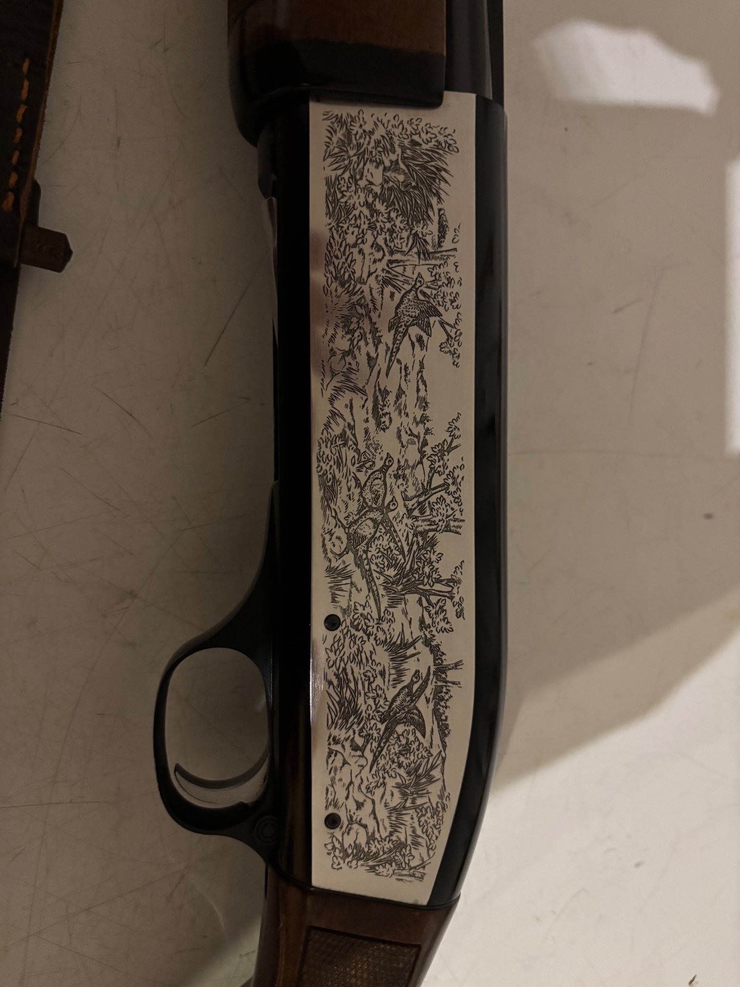 Franchi Selbstladeflinte Mod. 520 Hunter 12/70 – Bild 1
