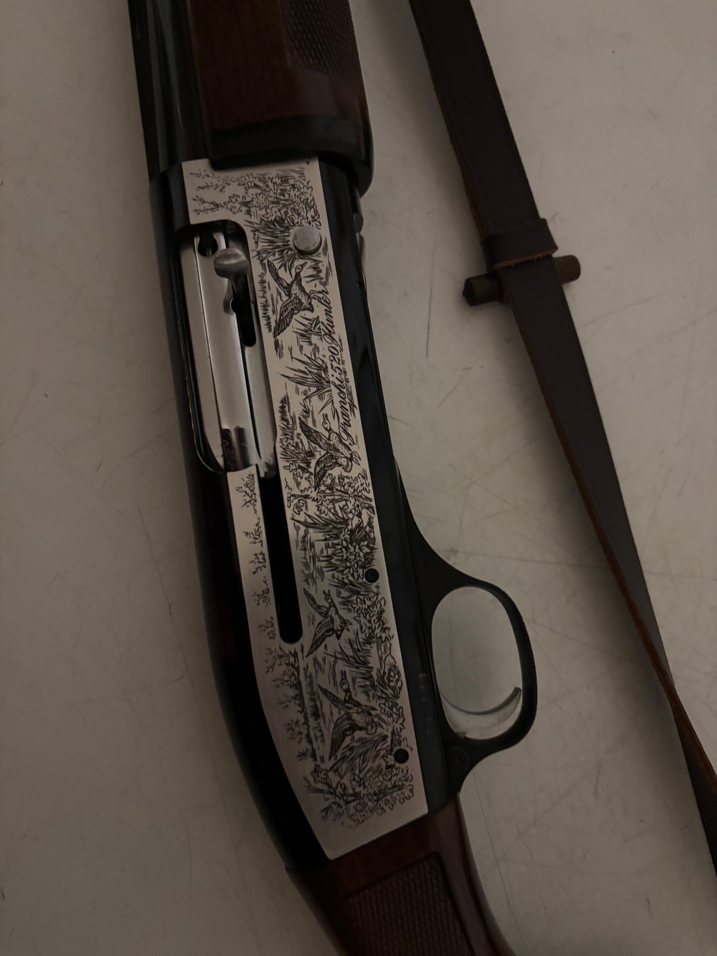 Franchi Selbstladeflinte Mod. 520 Hunter 12/70 – Bild 4