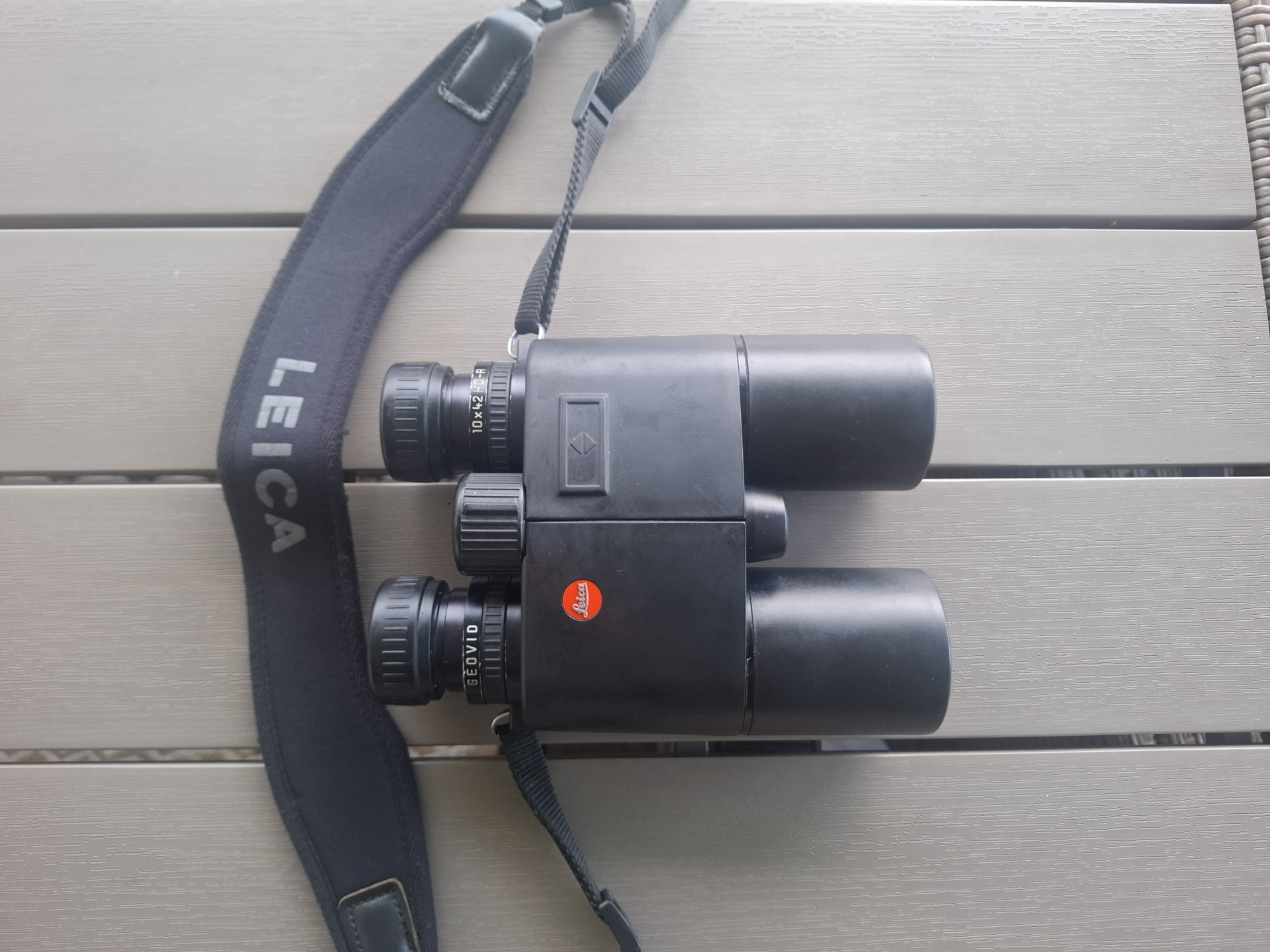 Leica Geovid 10x42 HD-R – Bild 1