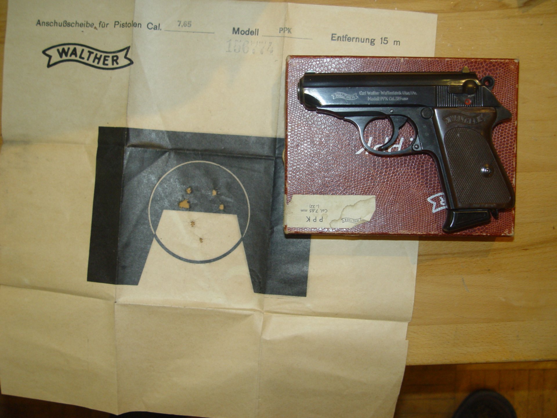 Walther PPK – Bild 1