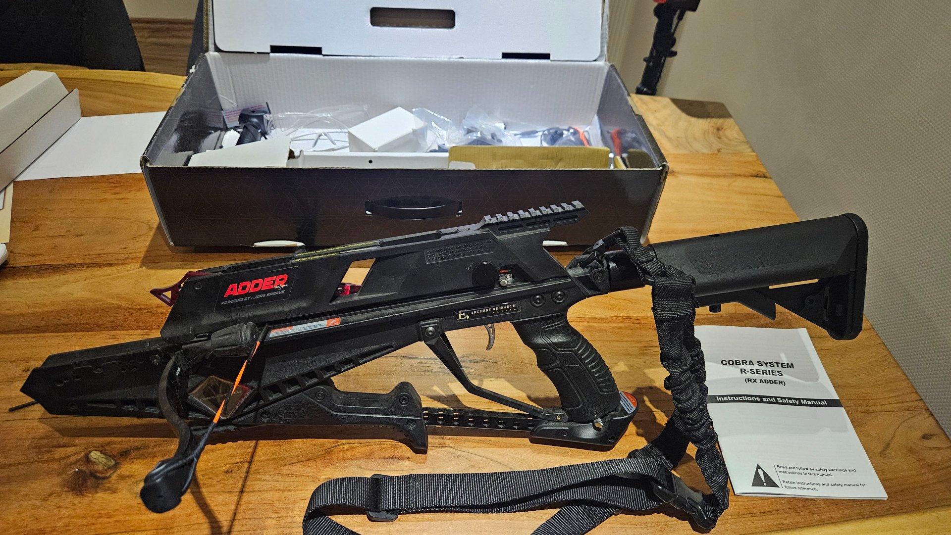 EK ARCHERY Cobra System Adder – Bild 2