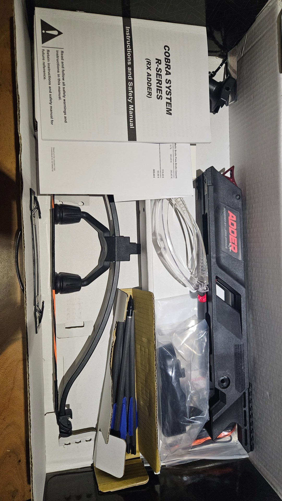 EK ARCHERY Cobra System Adder – Bild 6