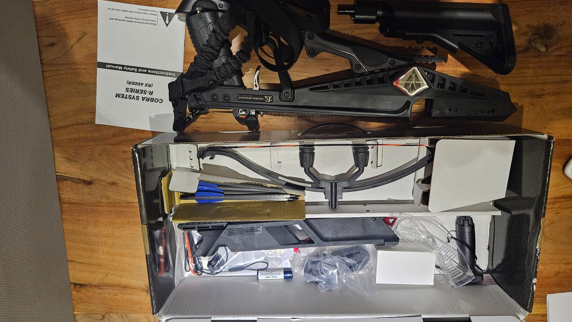 EK ARCHERY Cobra System Adder – Bild 5