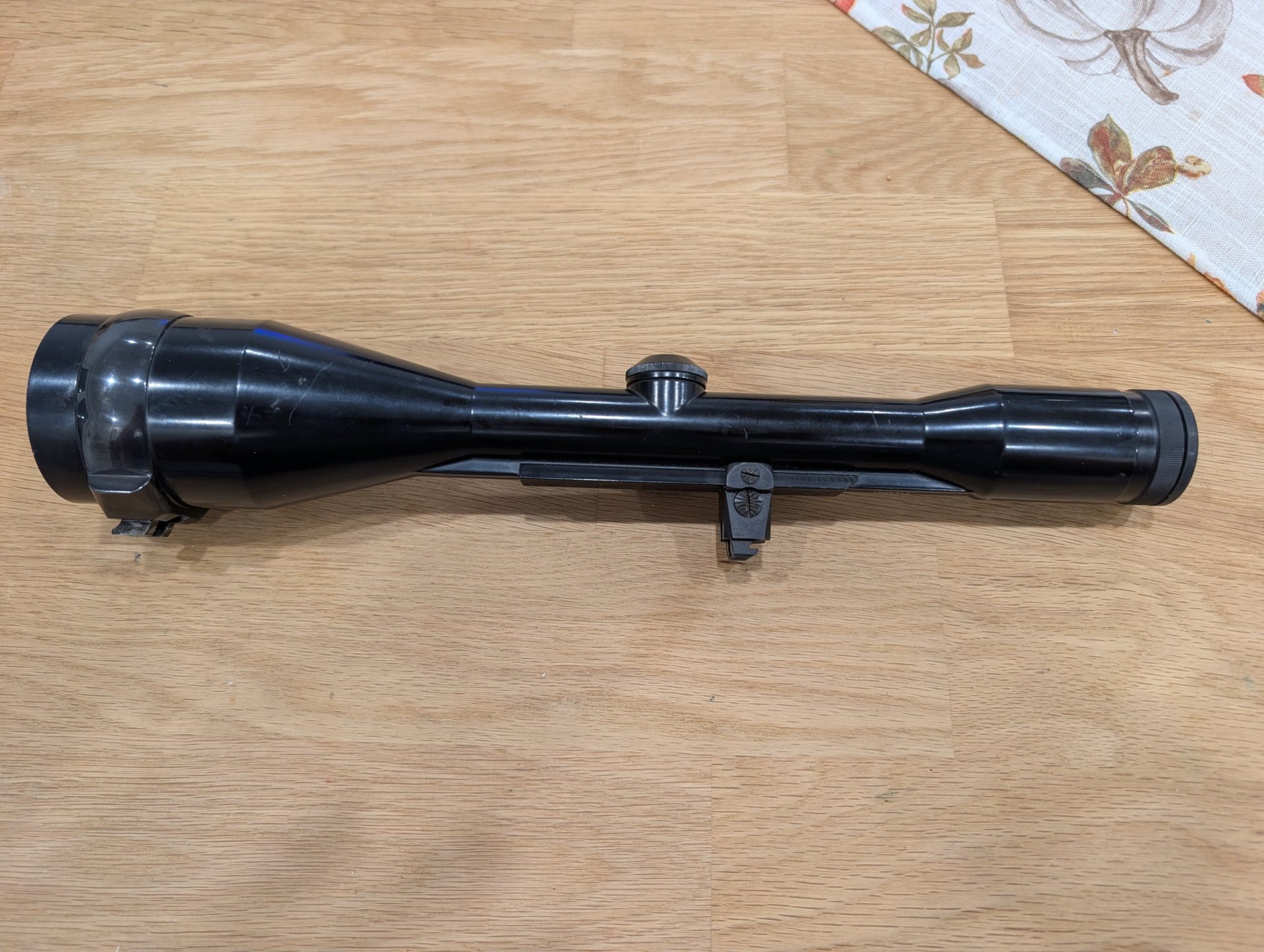 Zeiss Diatal-Z 8x56 T* West Germany – Absehen 1 – mit Suhler Einhakmontage (Heym 98) – Bild 1
