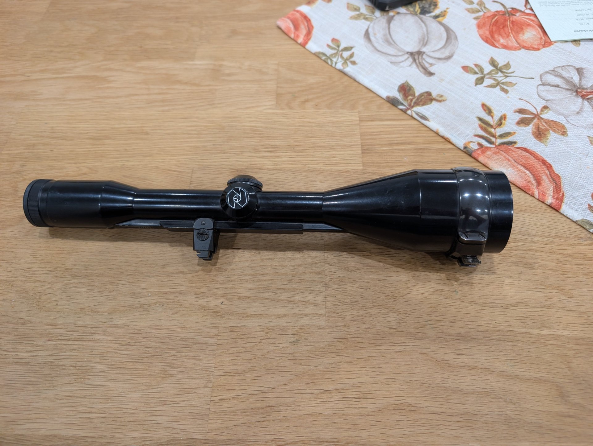 Zeiss Diatal-Z 8x56 T* West Germany – Absehen 1 – mit Suhler Einhakmontage (Heym 98) – Bild 7