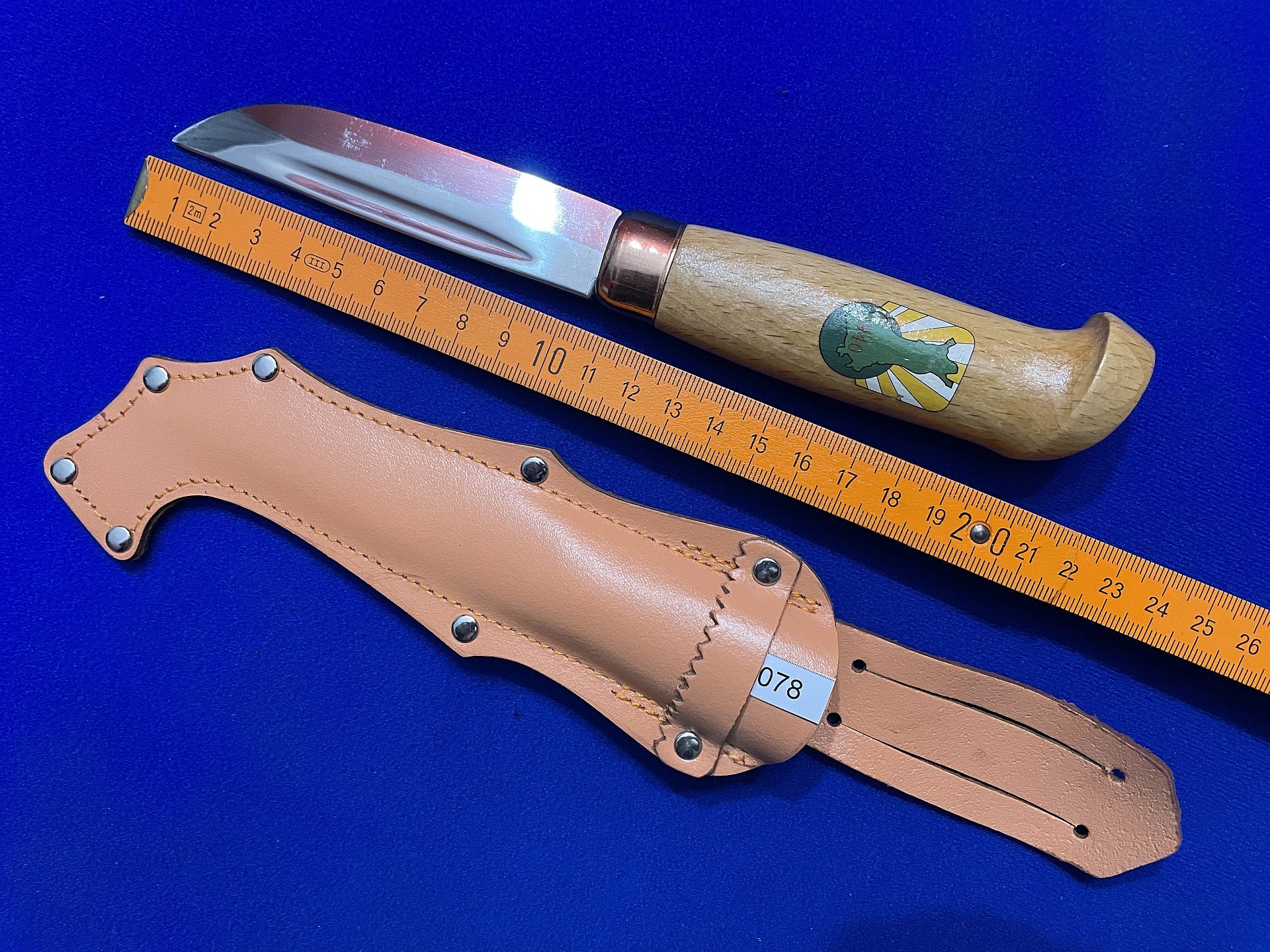 Finnland traditionelles Messer, sgt. "Puukko" 1940 – Bild 1