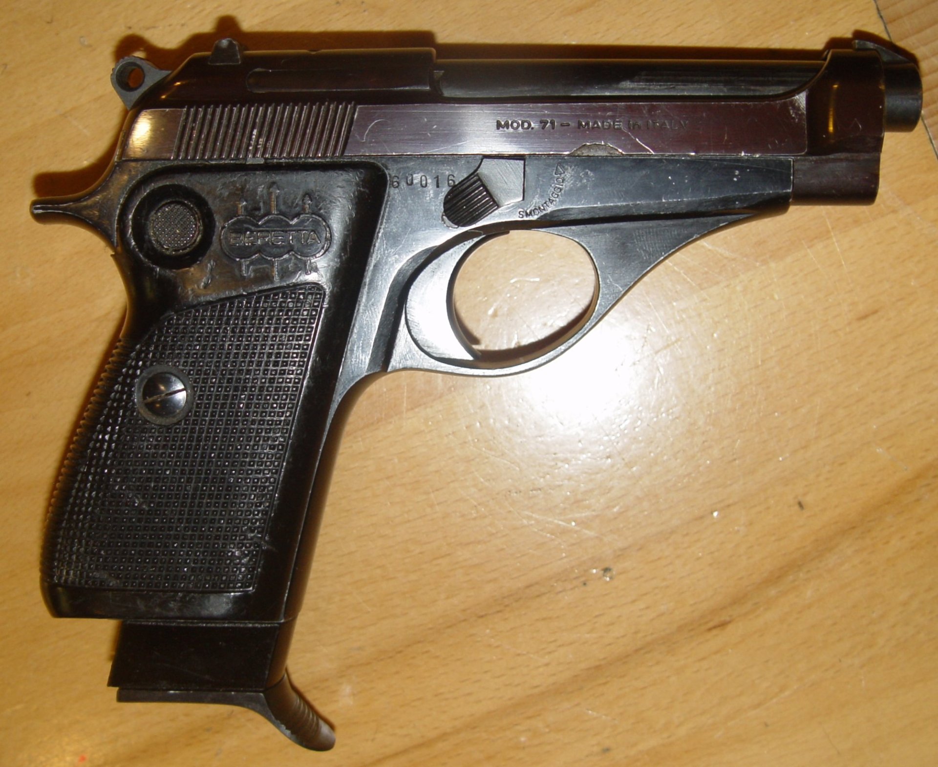 Beretta Mod.71 – Bild 2